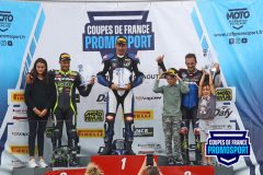 Podium Master course 2.
MAGNY-COURS 2023.
Cinquième manche Coupe de France Promosport.
 5 / 6 Aout 2023.
© PHOTOPRESS.
Tel: 06 08 07 57 80.
info@photopress.fr