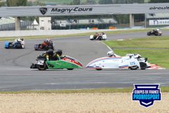 Side course 1.
MAGNY-COURS 2023.
Cinquième manche Coupe de France Promosport.
 5 / 6 Aout 2023.
© PHOTOPRESS.
Tel: 06 08 07 57 80.
info@photopress.fr