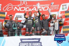 Podium Side course 1.
NOGARO 2023.
Sixième manche/Finale Coupe de France Promosport.
2 & 3 Septembre 2023.
© PHOTOPRESS.
Tel: 06 08 07 57 80.
info@photopress.fr