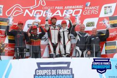 Podium Side course 3.
NOGARO 2023.
Sixième manche/Finale Coupe de France Promosport.
2 & 3 Septembre 2023.
© PHOTOPRESS.
Tel: 06 08 07 57 80.
info@photopress.fr